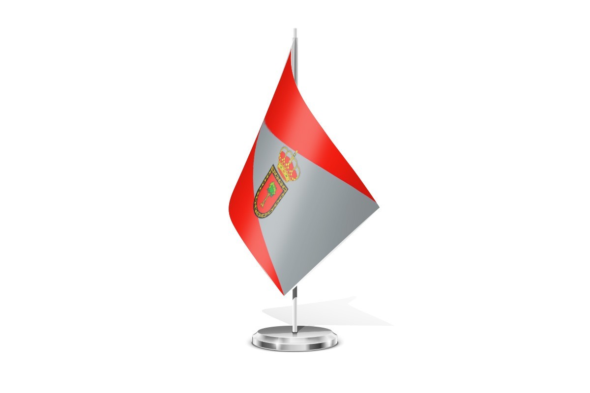 Bandera de mesa de Tornadizo