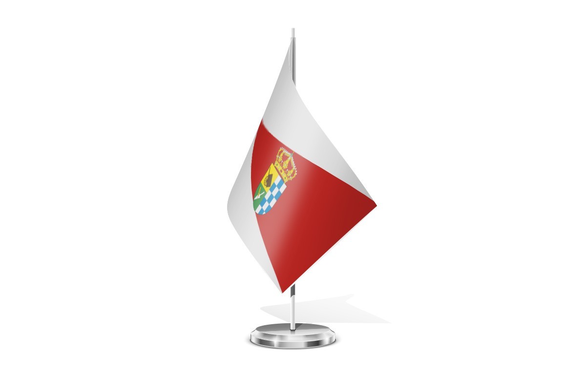 Bandera de mesa de Valdecarros