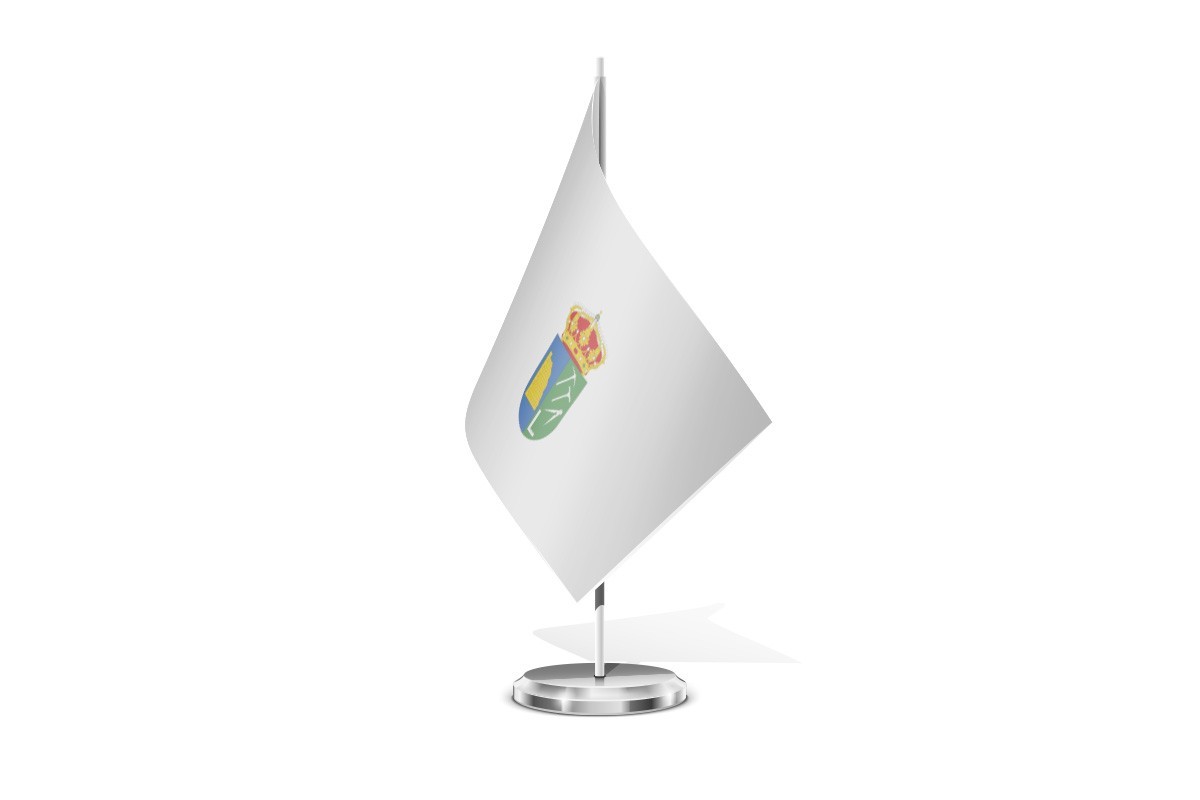 Bandera de mesa de Villamayor