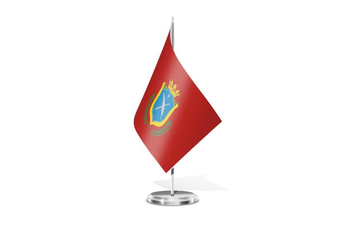 Bandera de mesa de Vitigudino