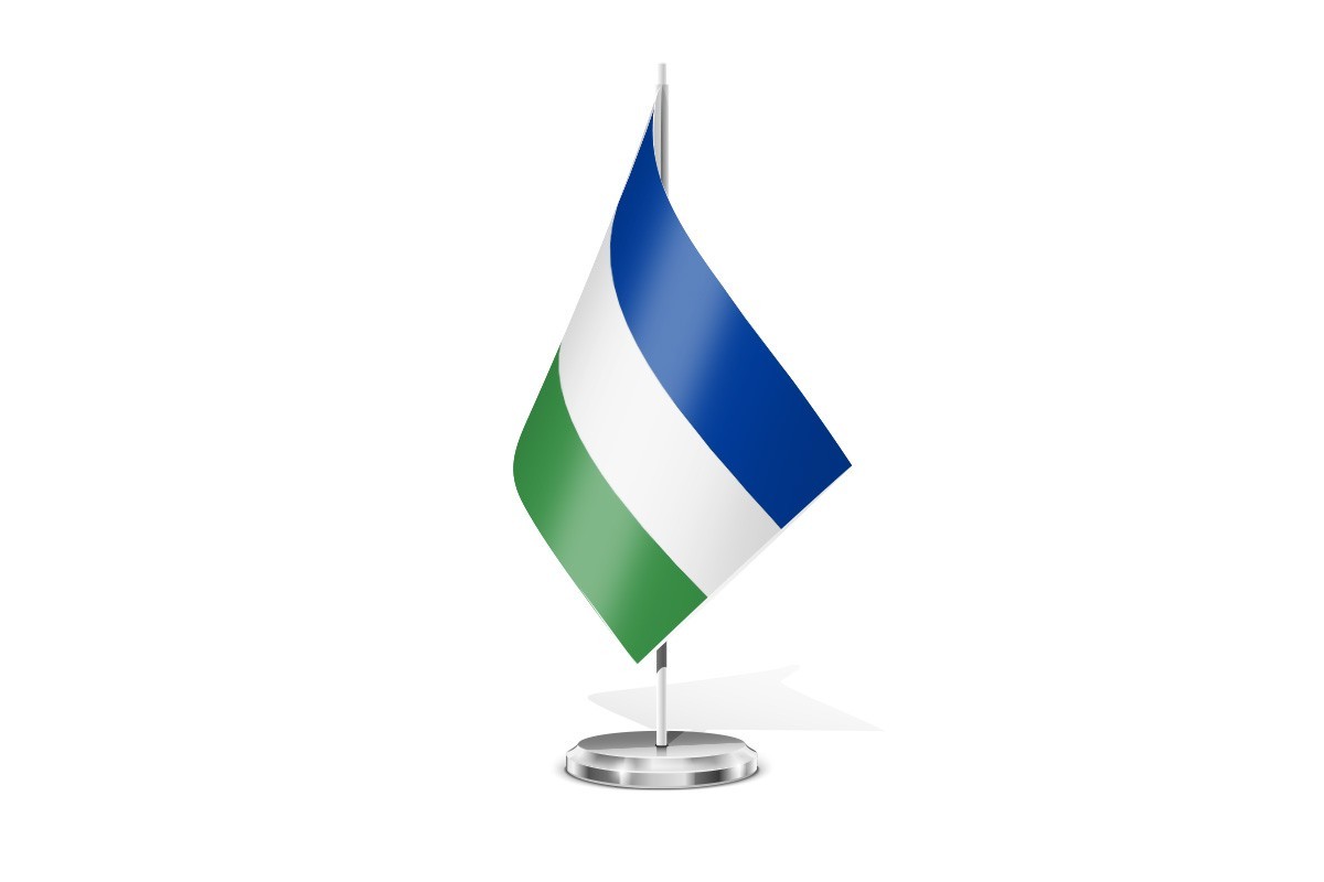 Bandera de mesa de Zamarra