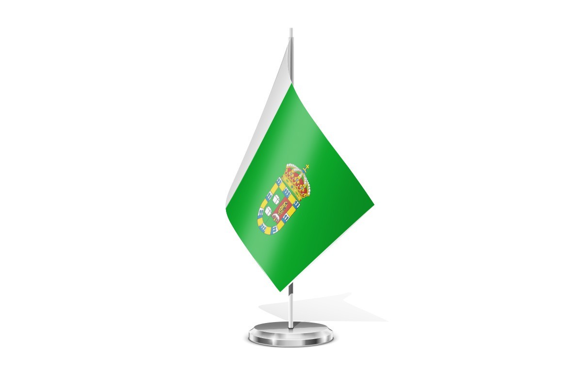 Bandera de mesa de Arcones