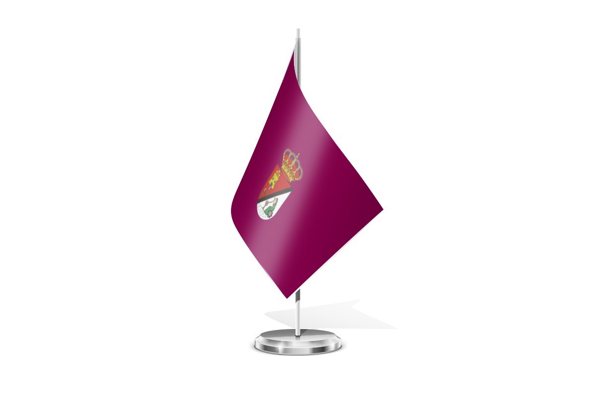 Bandera de mesa de Bernardos