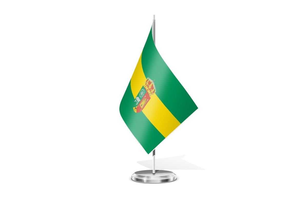 Bandera de mesa de Boceguillas