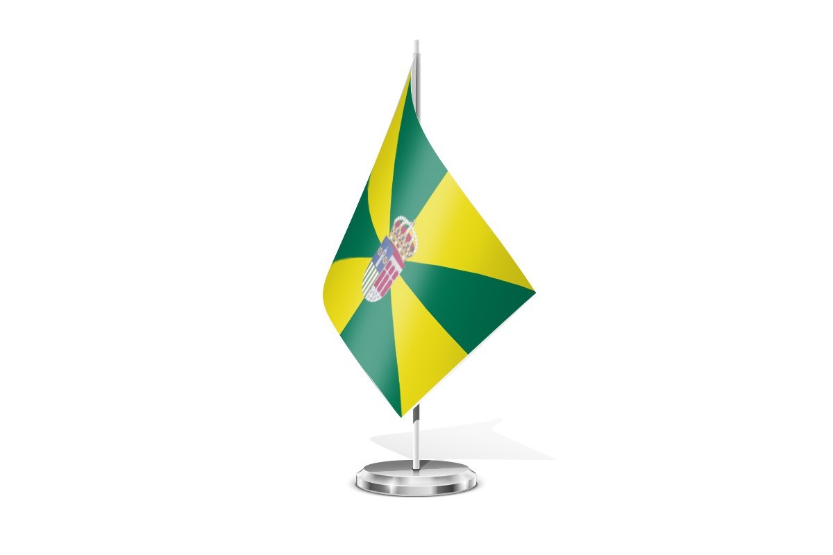 Bandera de mesa de Cantimpalos