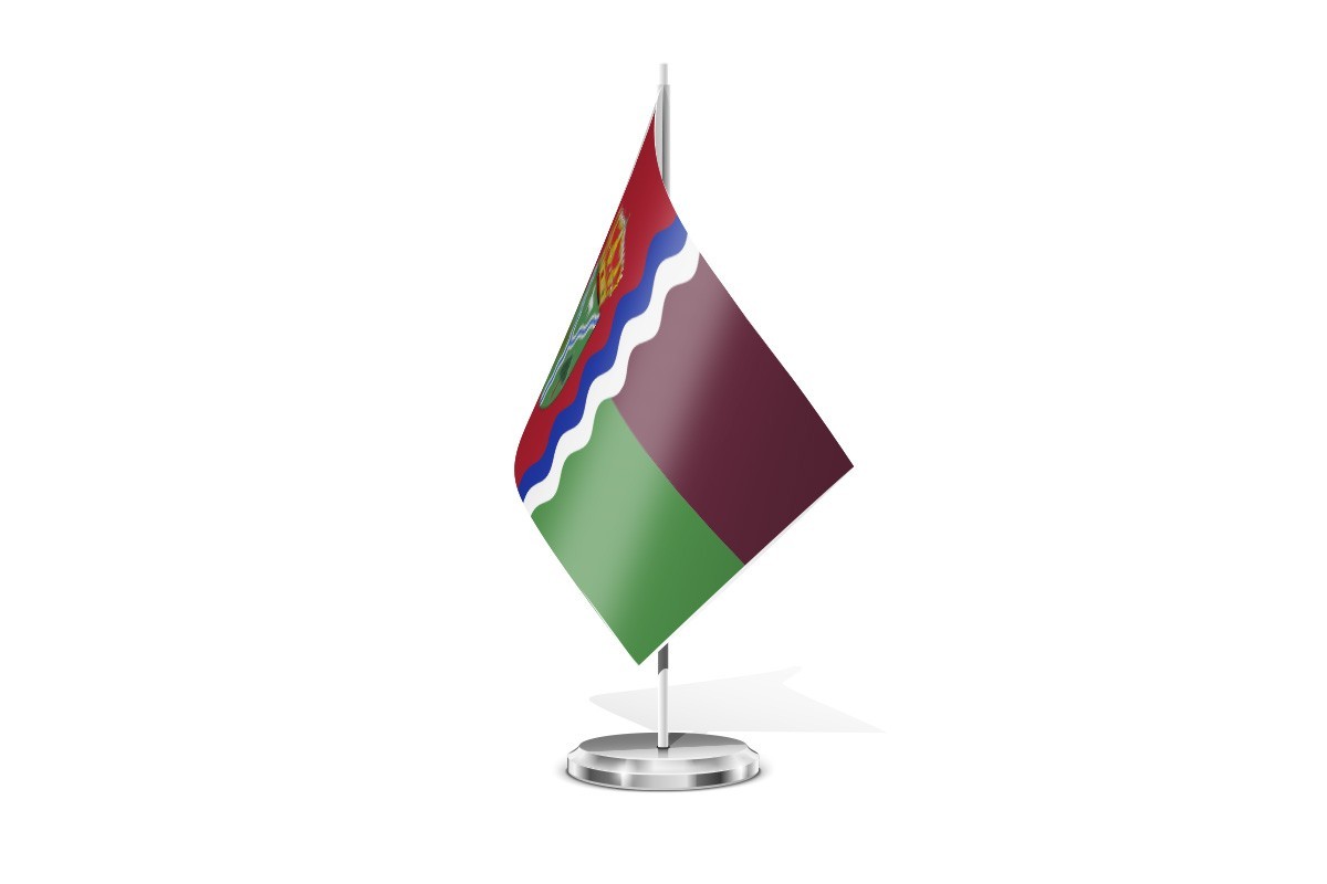 Bandera de mesa de Duruelo