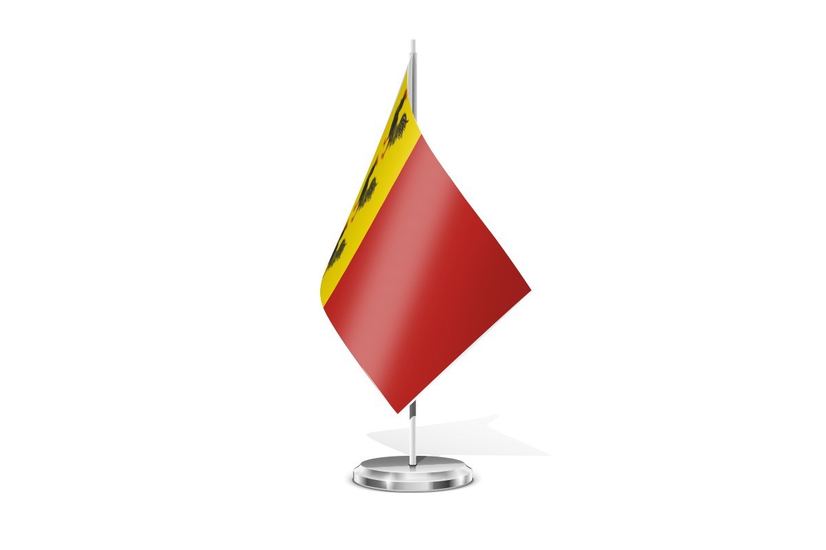 Bandera de mesa de Fuentepelayo