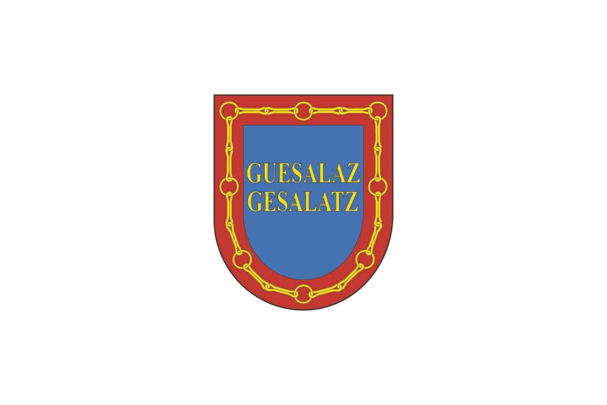 Bandera de Guesálaz de alta calidad para exterior Bandera de Guesálaz de alta calidad para exterior