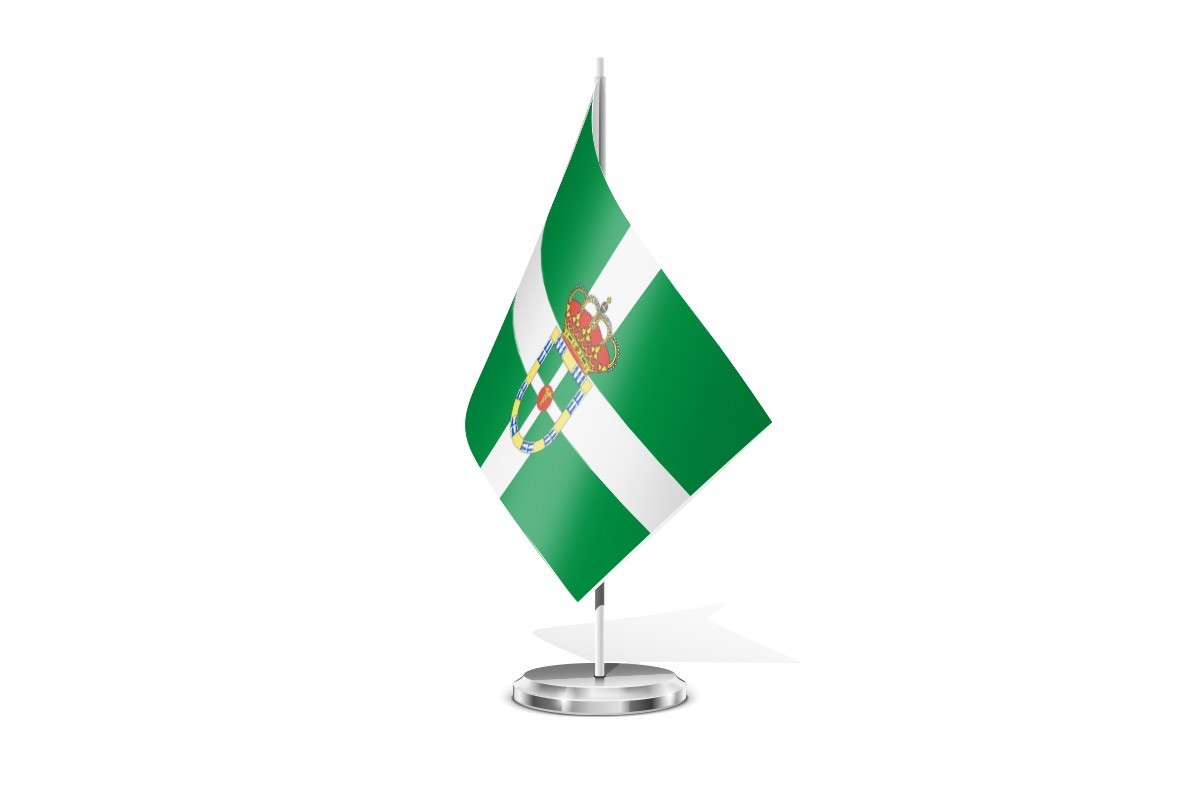 Bandera de mesa de Matilla