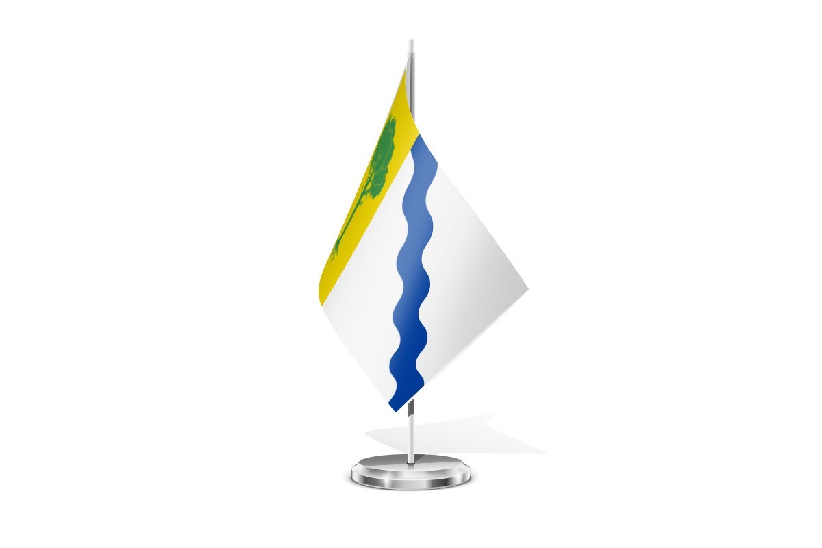 Bandera de mesa de Navafría