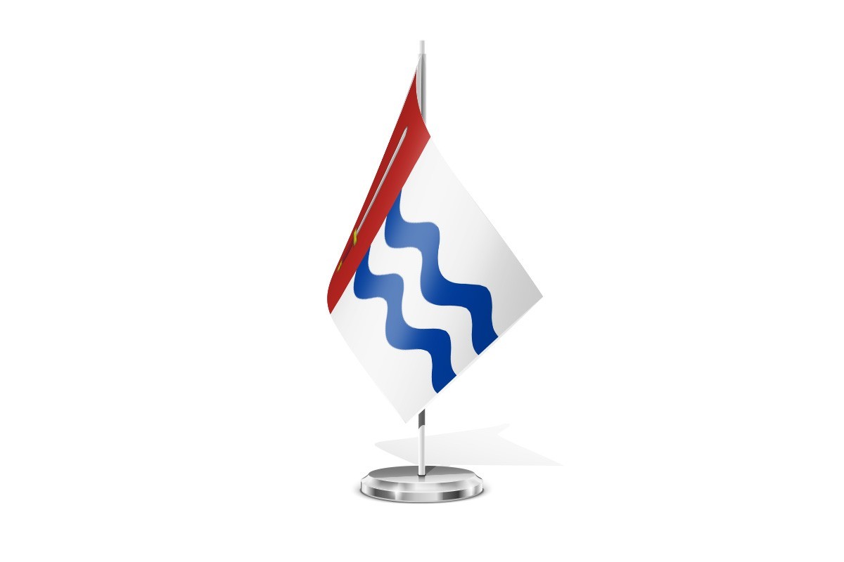 Bandera de mesa de San Miguel de Bernuy