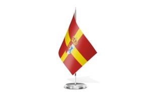 Bandera de mesa de San Pedro de Gaíllos 123