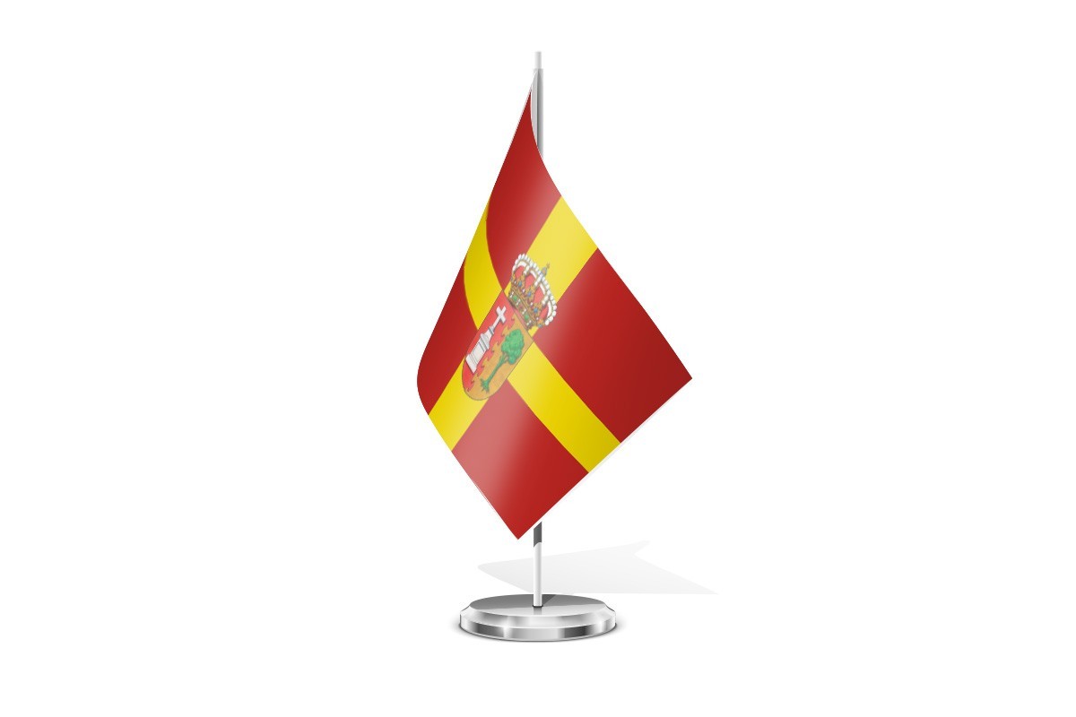 Bandera de mesa de Sebúlcor