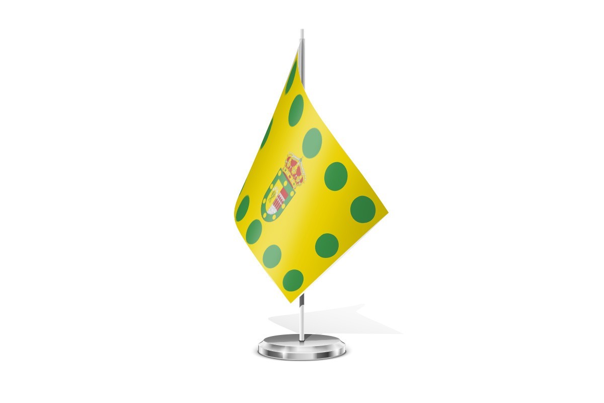 Bandera de mesa de Valseca