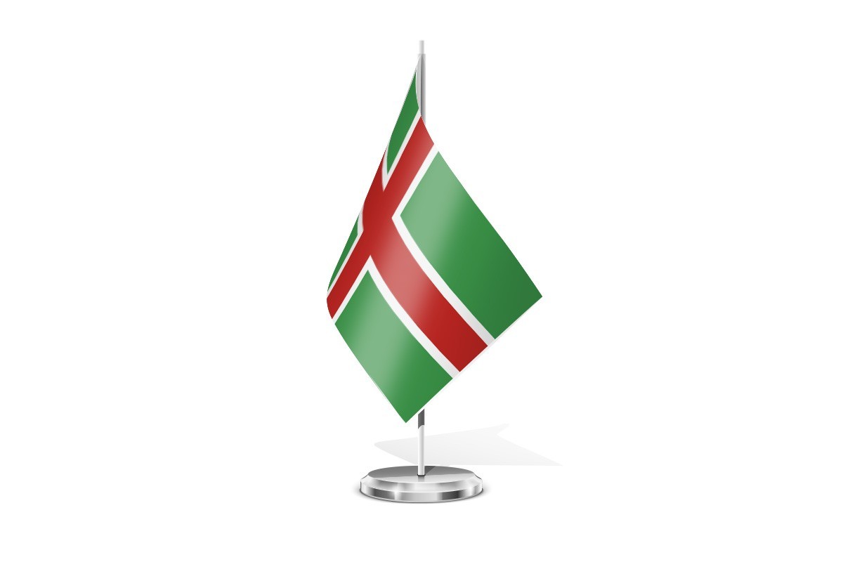 Bandera de mesa de Arcenillas