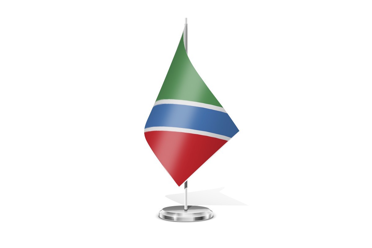 Bandera de mesa de Belver de los Montes