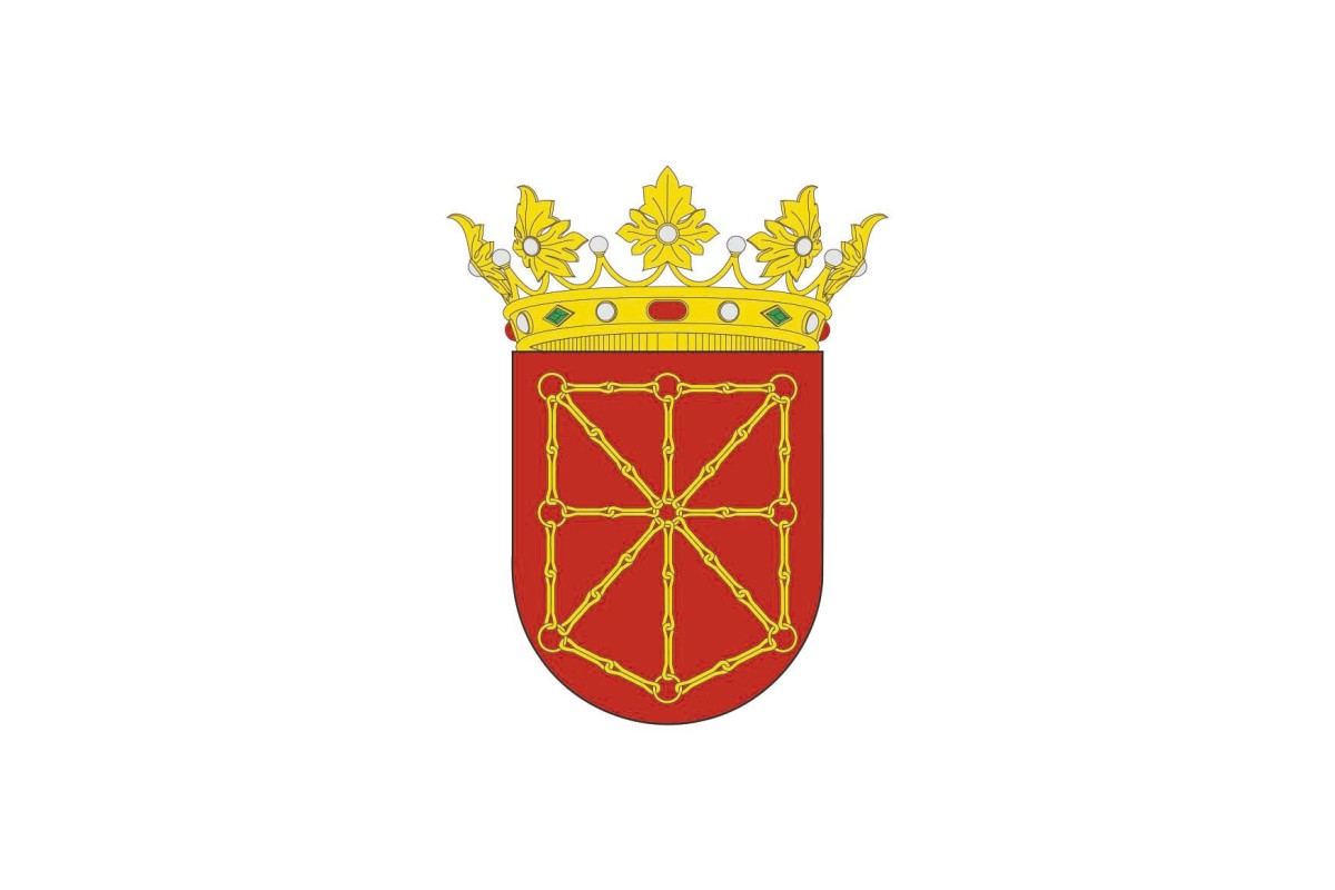 Bandera de Igúzquiza de alta calidad para exterior Bandera de Igúzquiza de alta calidad para exterior