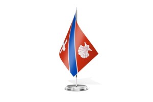 Bandera de mesa de Bretó 123