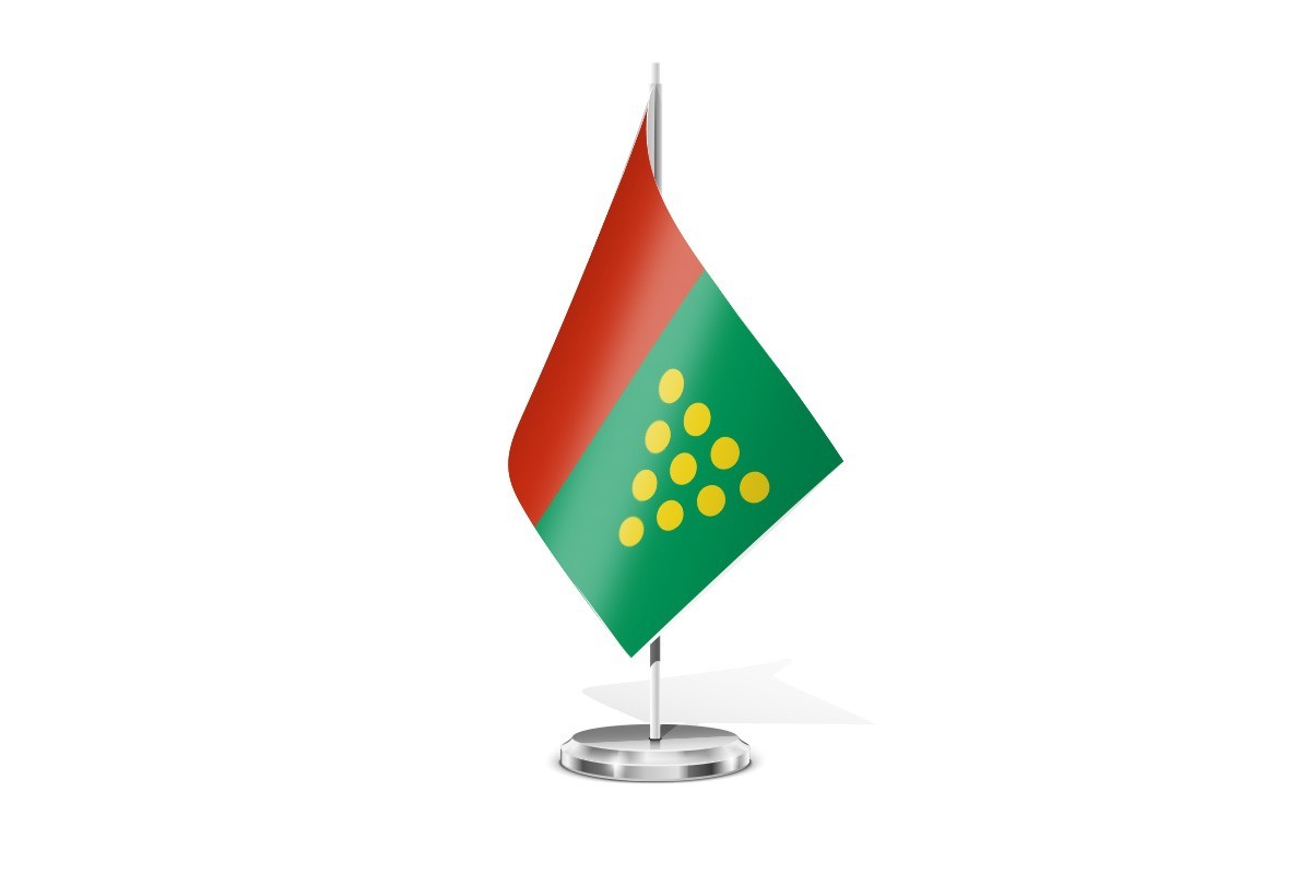 Bandera de mesa de Brime de Sog
