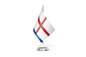 Bandera de mesa de Camarzana de Tera 123