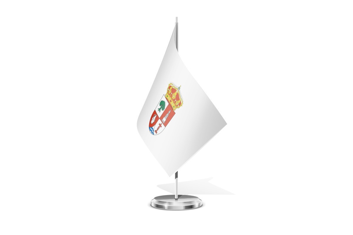 Bandera de mesa de Carbellino