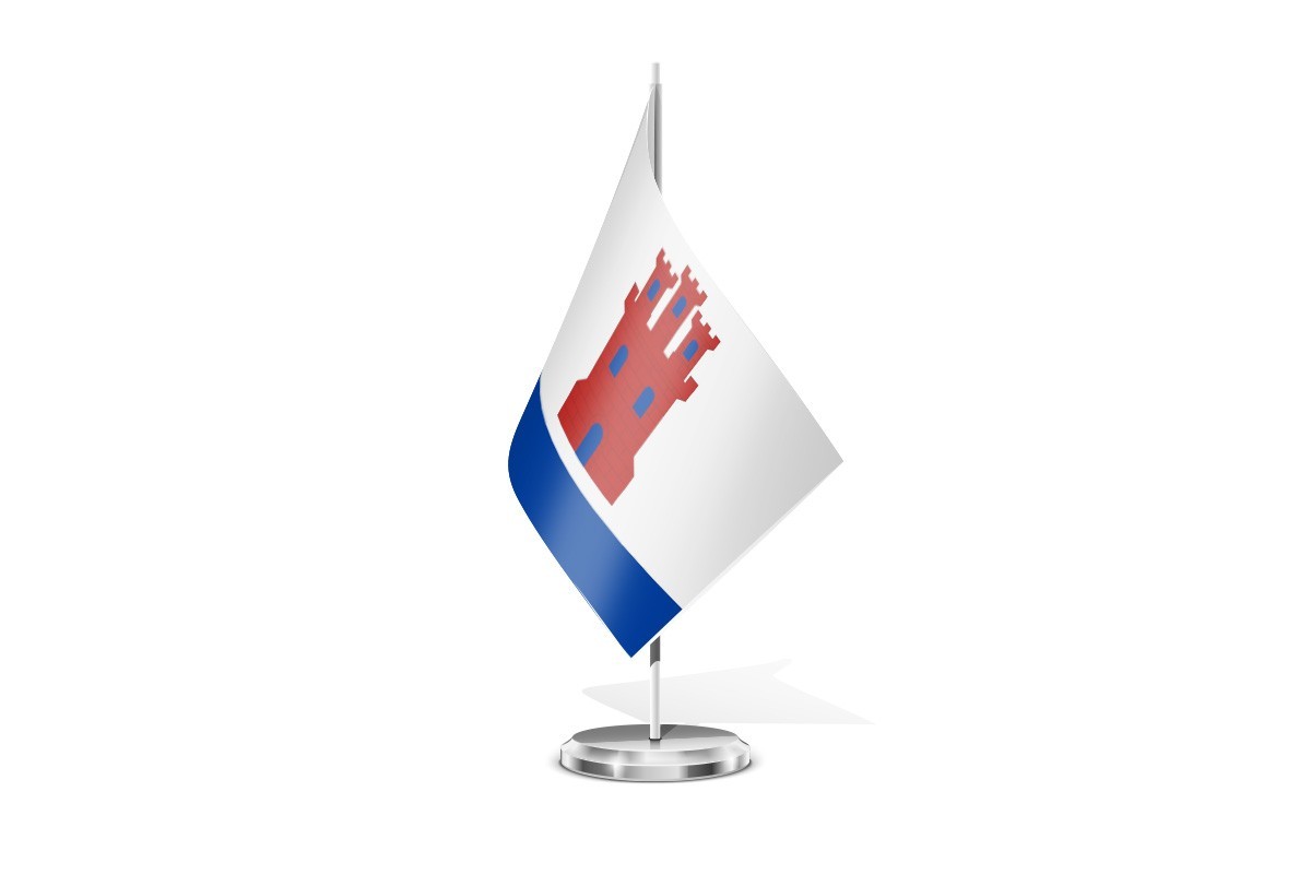 Bandera de mesa de Fermoselle