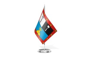Bandera de mesa de Ferreras de Arriba 123