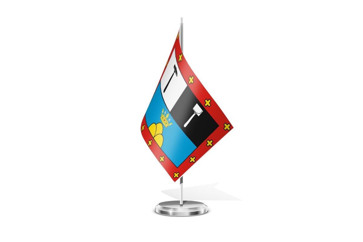 Bandera de mesa de Ferreras de Arriba