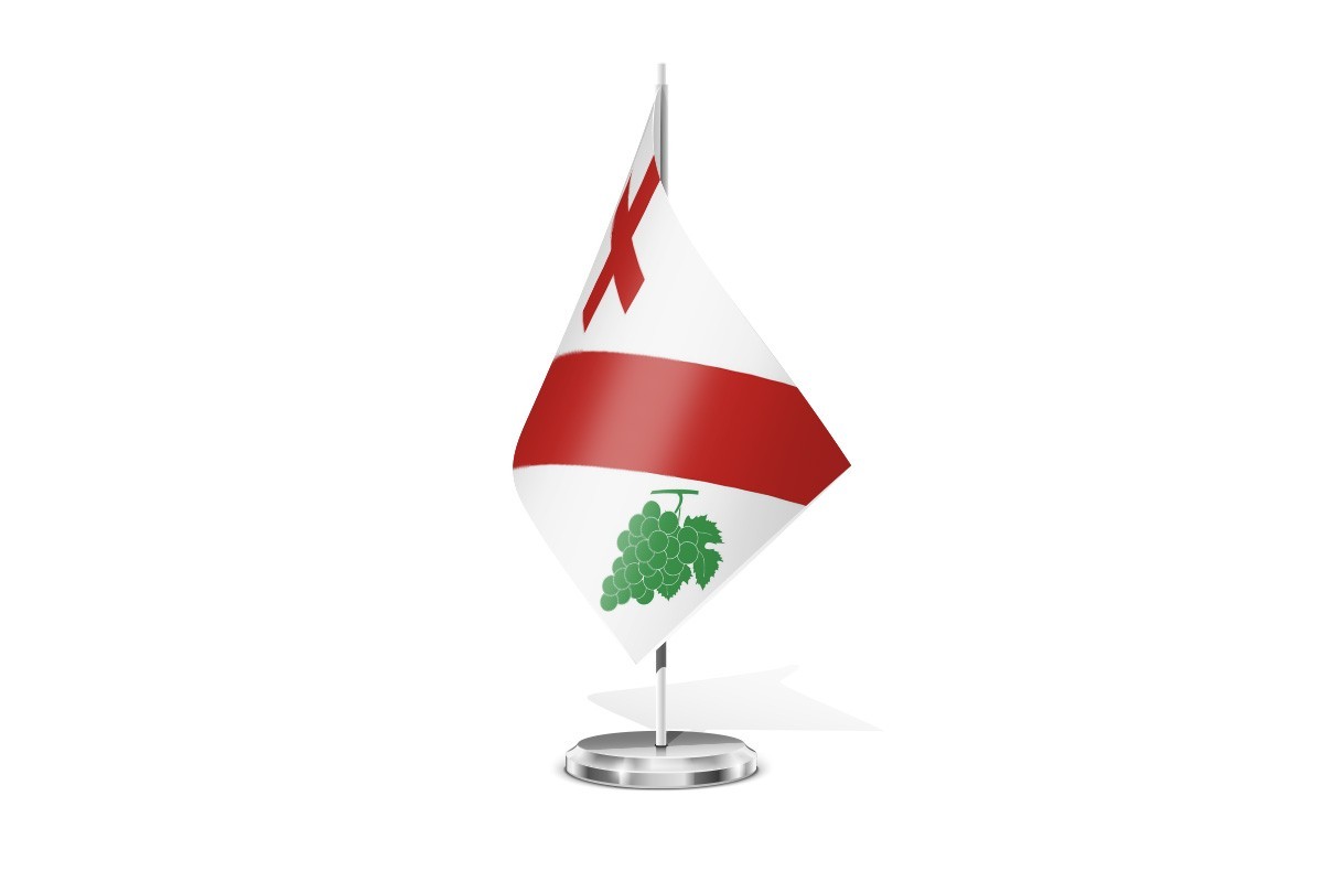 Bandera de mesa de Fuente Encalada