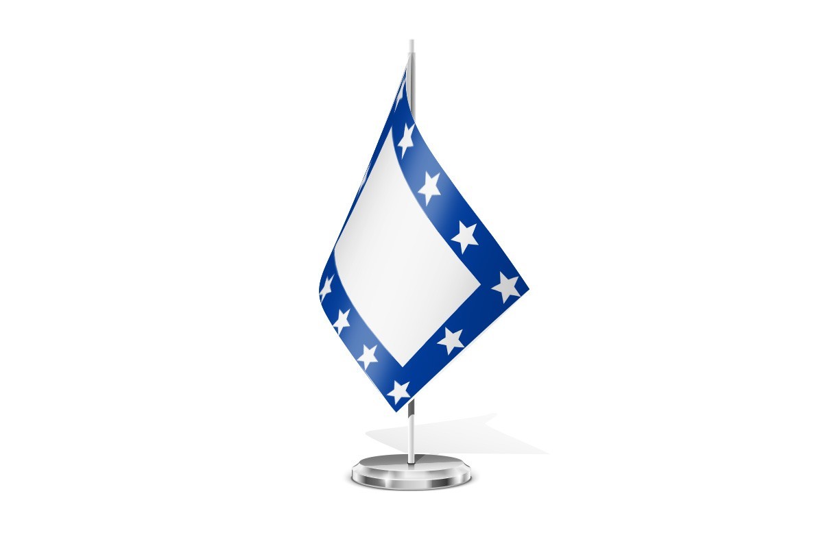 Bandera de mesa de Jambrina