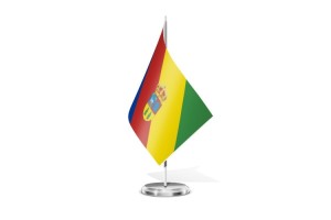 Bandera de mesa de Luelmo 123