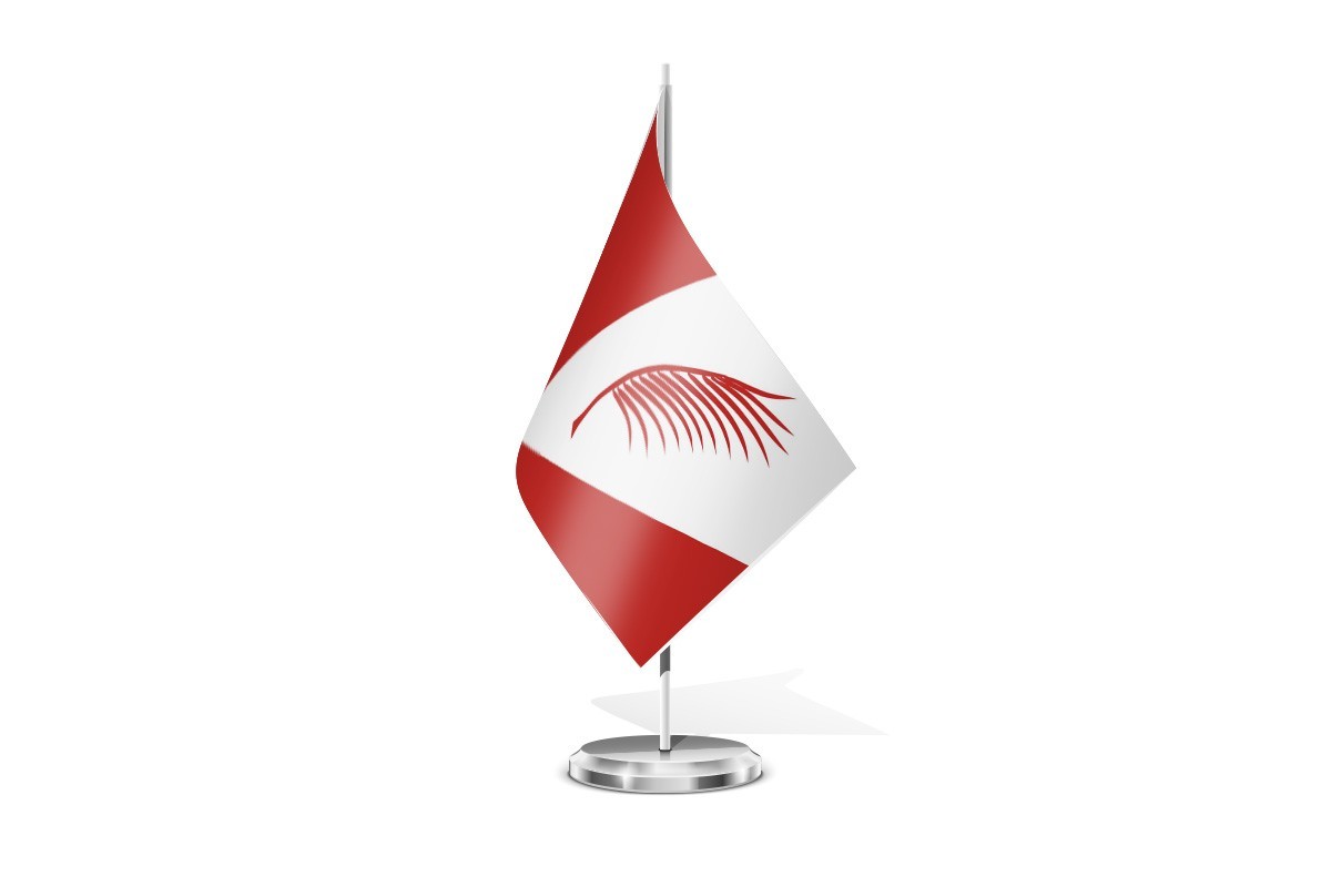 Bandera de mesa de Manganeses de la Polvorosa