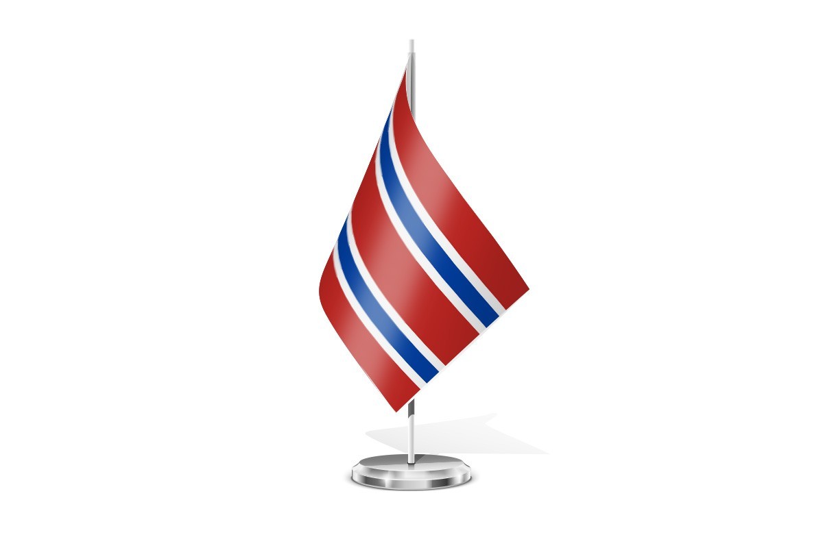 Bandera de mesa de Moraleja del Vino