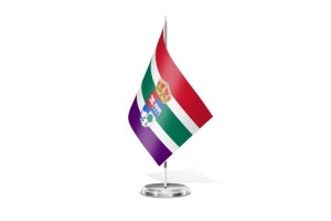 Bandera de mesa de Muelas del Pan 123