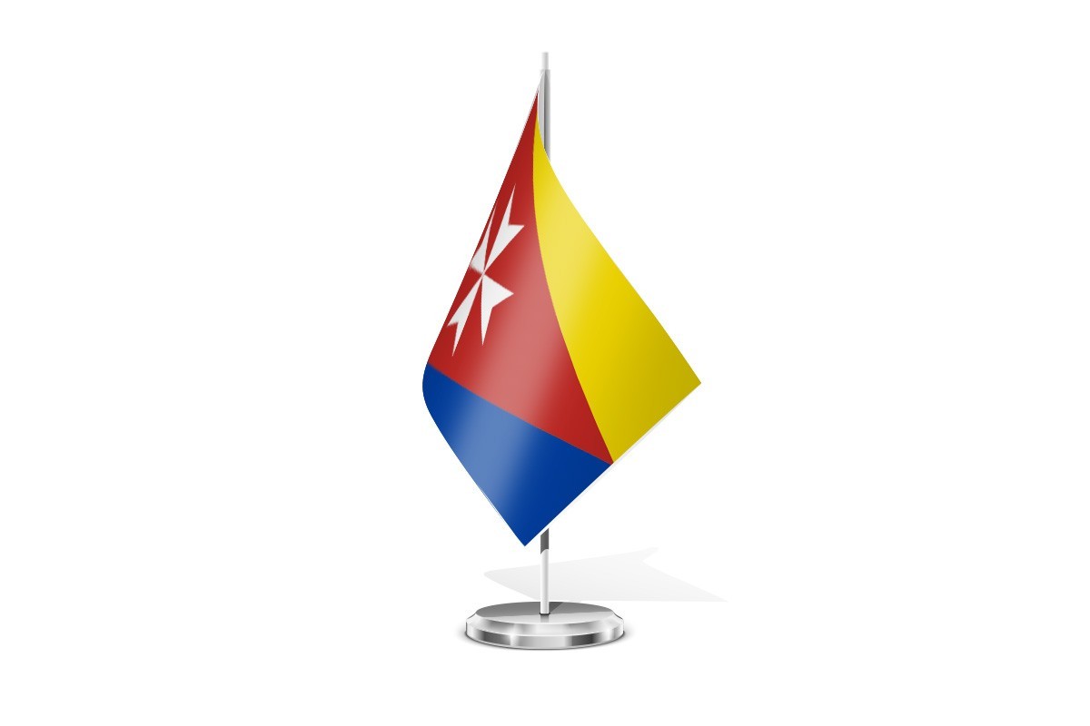 Bandera de mesa de Peleas de Abajo