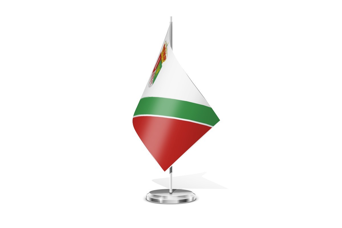 Bandera de mesa de Piedrahita de Castro