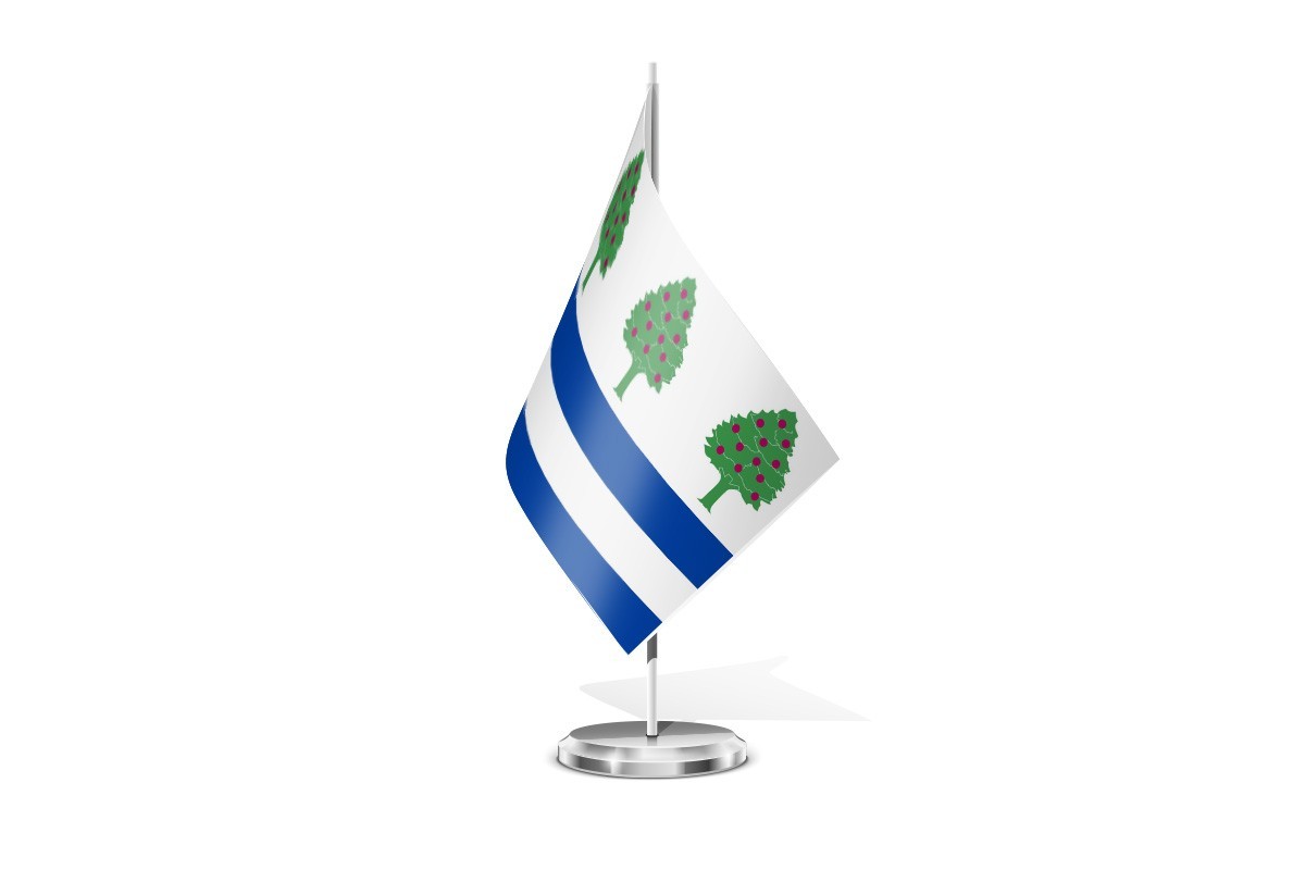 Bandera de mesa de Requejo