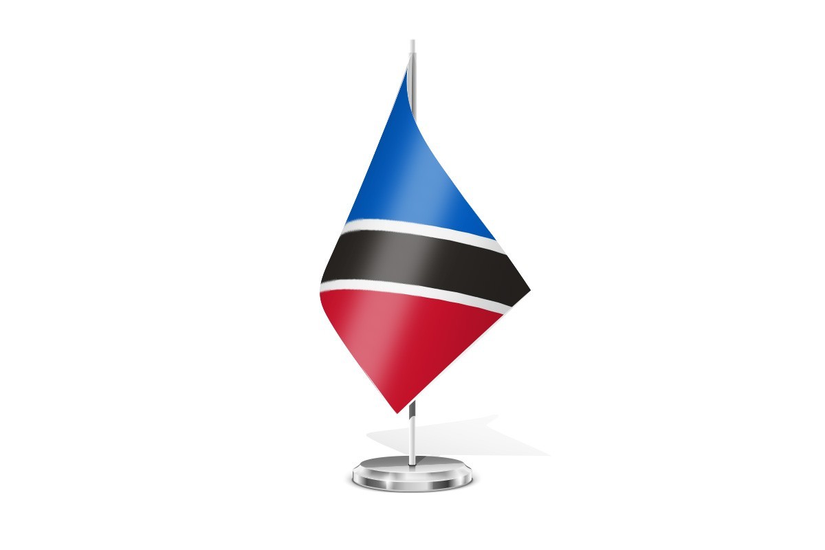 Bandera de mesa de Rionegro del Puente