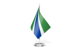 Bandera de mesa de Samir de los Caños 123