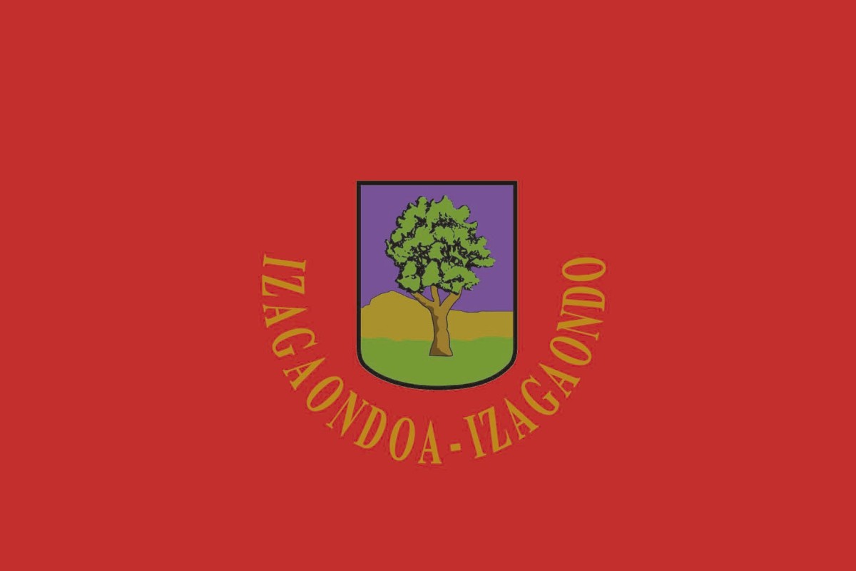 Bandera de Izagaondoa de alta calidad para exterior Bandera de Izagaondoa de alta calidad para exterior