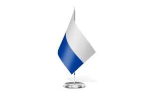 Bandera de mesa de Villadepera 123