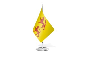 Bandera de mesa de Villalobos 123