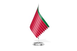 Bandera de mesa de Zamora 123