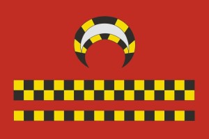 Bandera de Javier de alta calidad para exterior 123