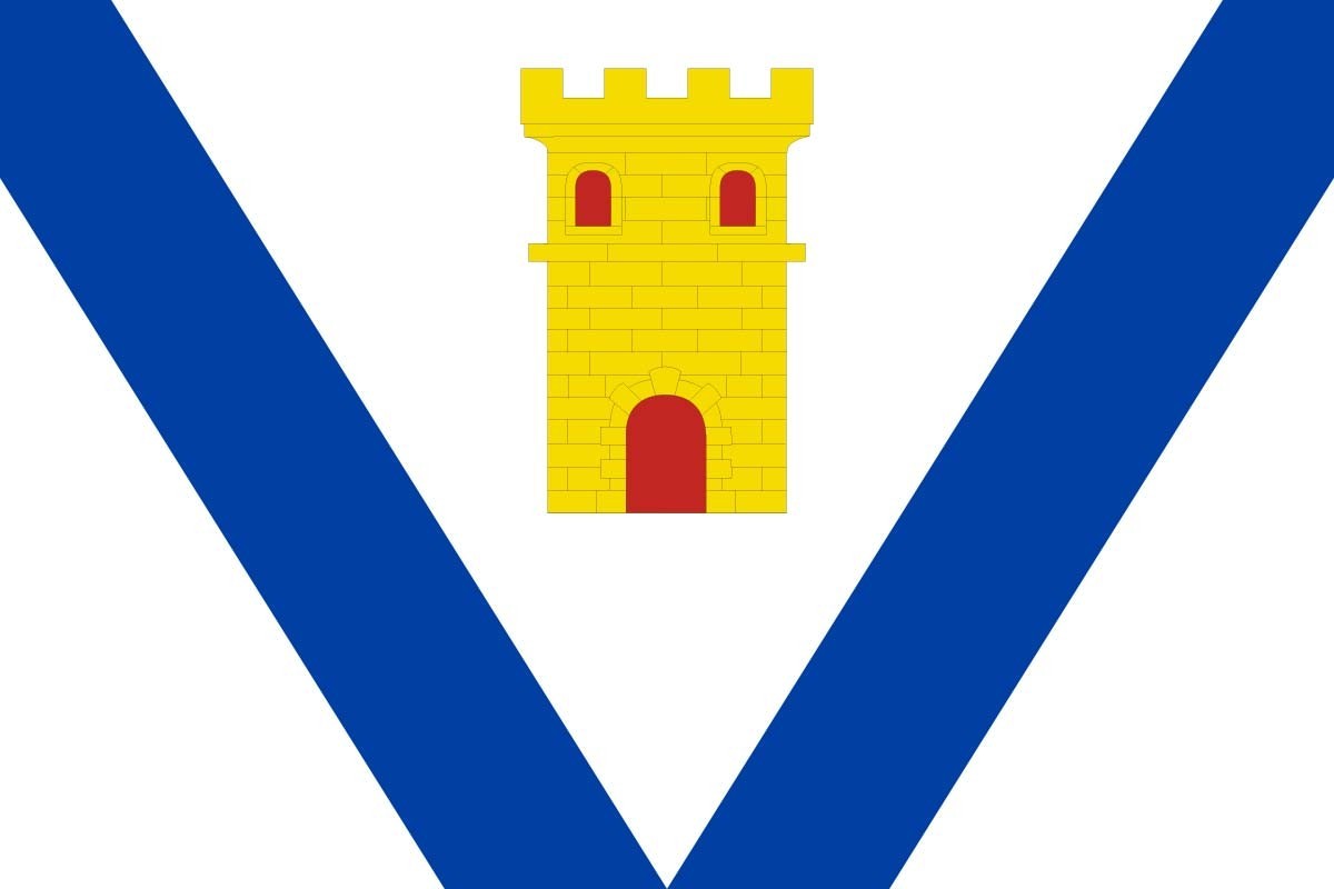 Bandera de mesa de Secastilla