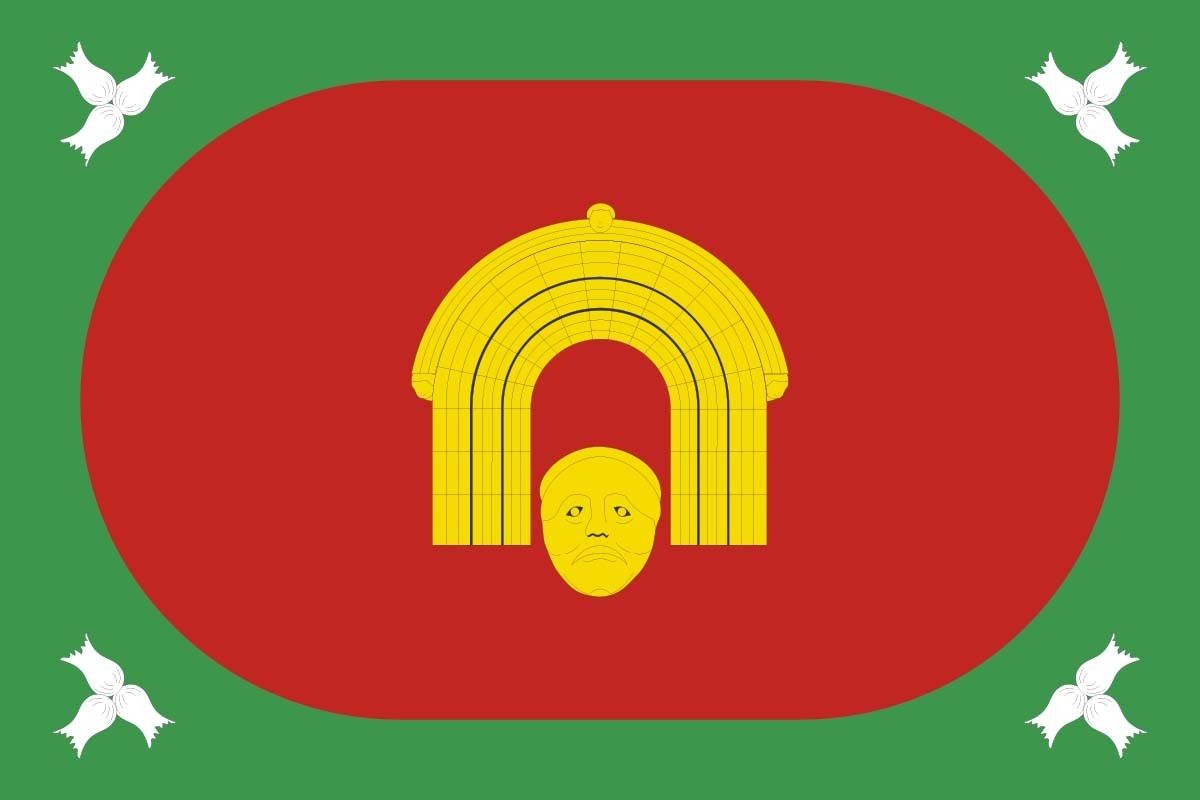 Bandera de mesa de Sesué