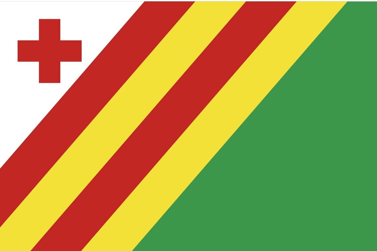 Bandera de mesa de Tierz