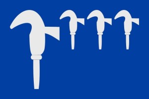 Bandera de mesa de Tolva