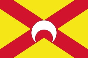 Bandera de mesa de Arándiga