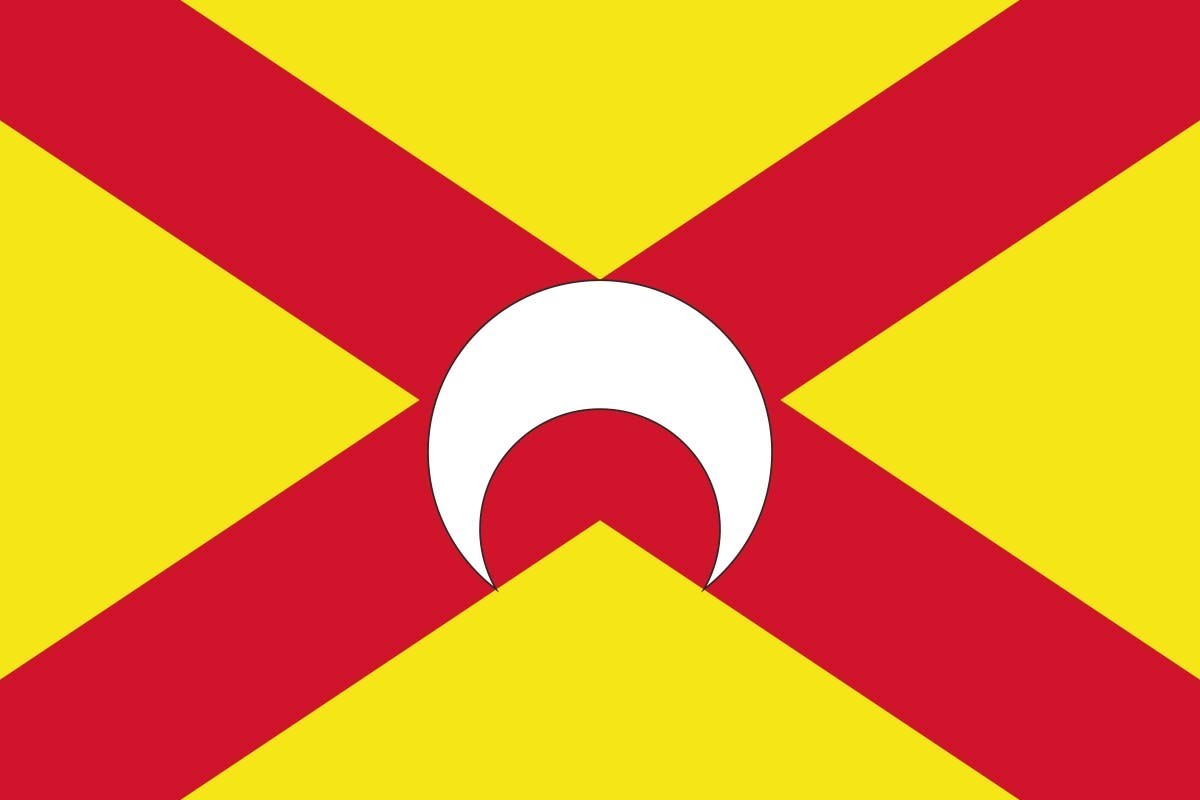 Bandera de mesa de Arándiga